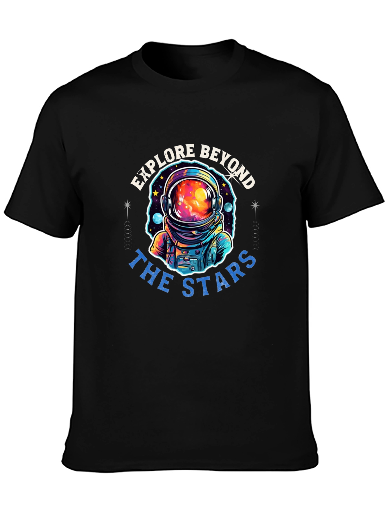 Explore Beyond the Stars Graphic T-Shirt