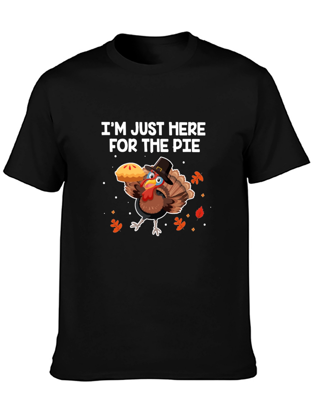 Thanksgiving Turkey Pie T-Shirt