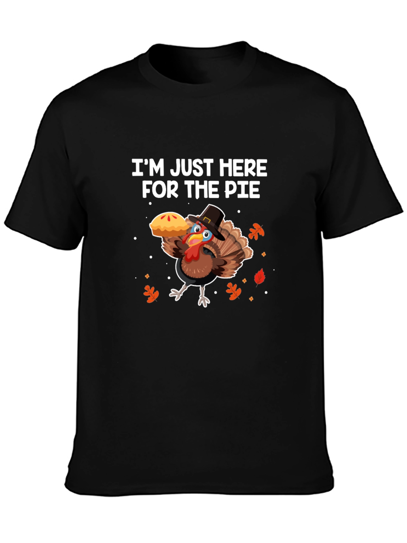 Thanksgiving Turkey Pie T-Shirt