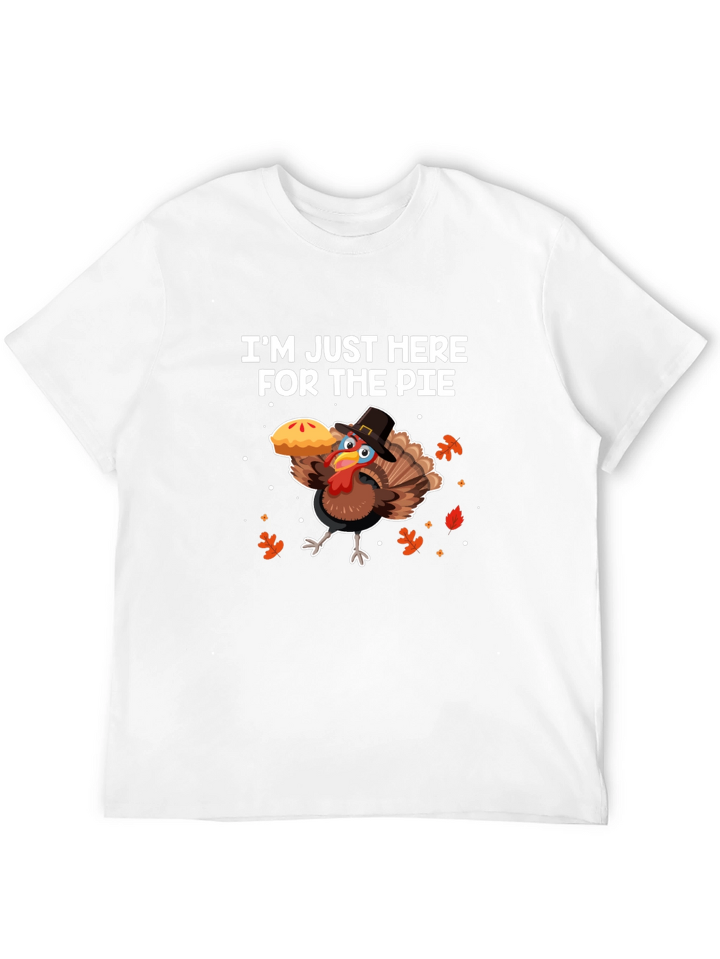Thanksgiving Turkey Pie T-Shirt