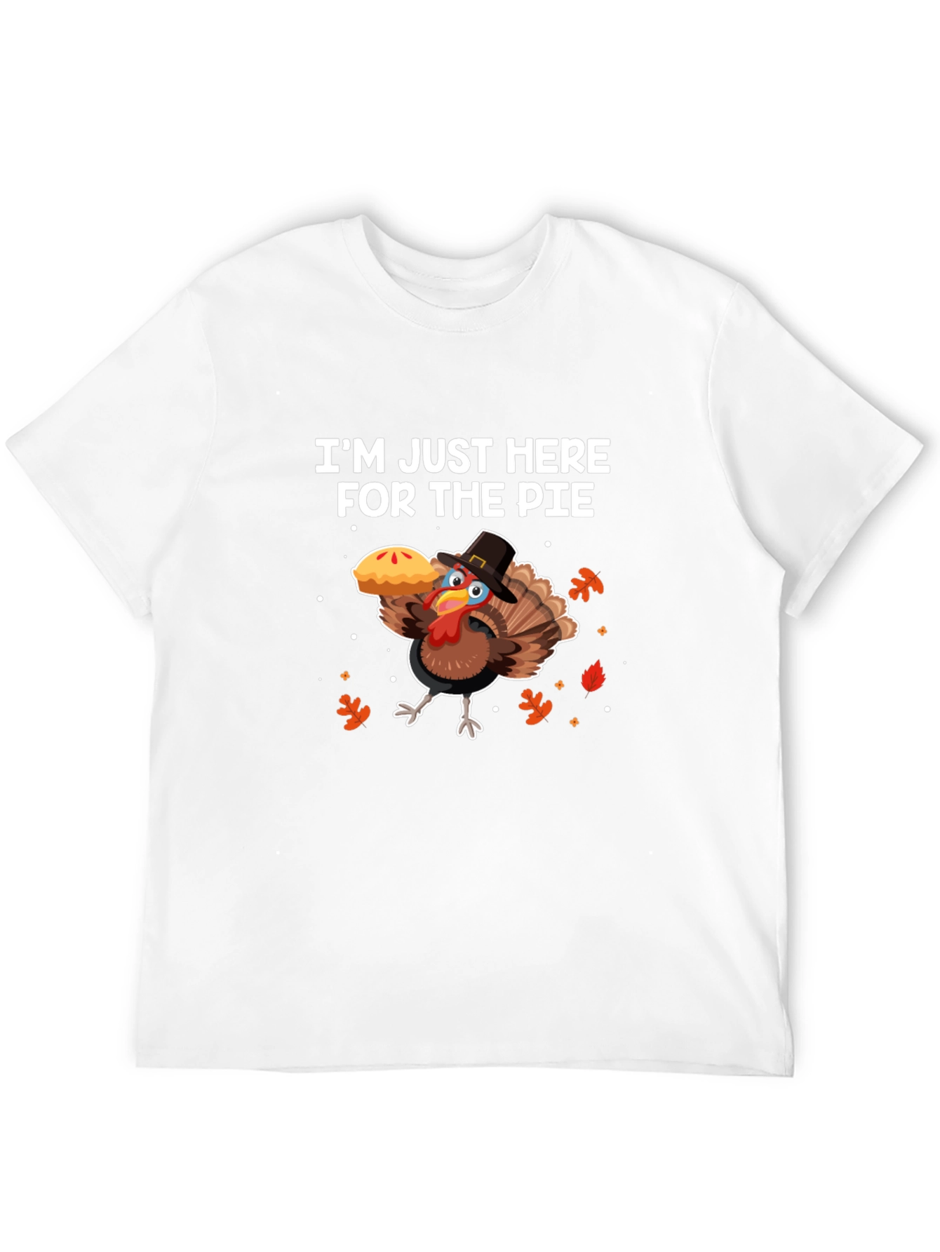 Thanksgiving Turkey Pie T-Shirt
