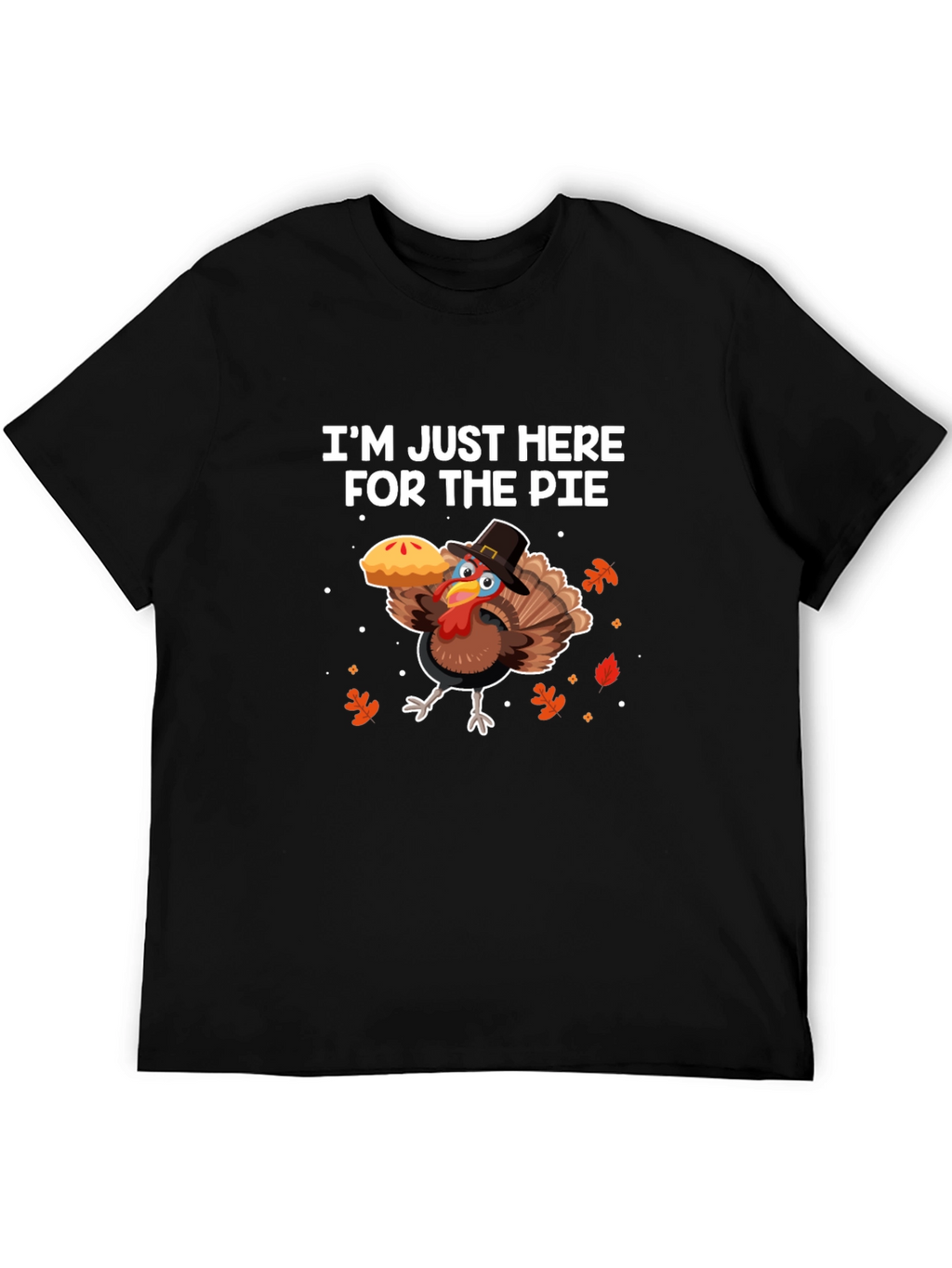 Thanksgiving Turkey Pie T-Shirt