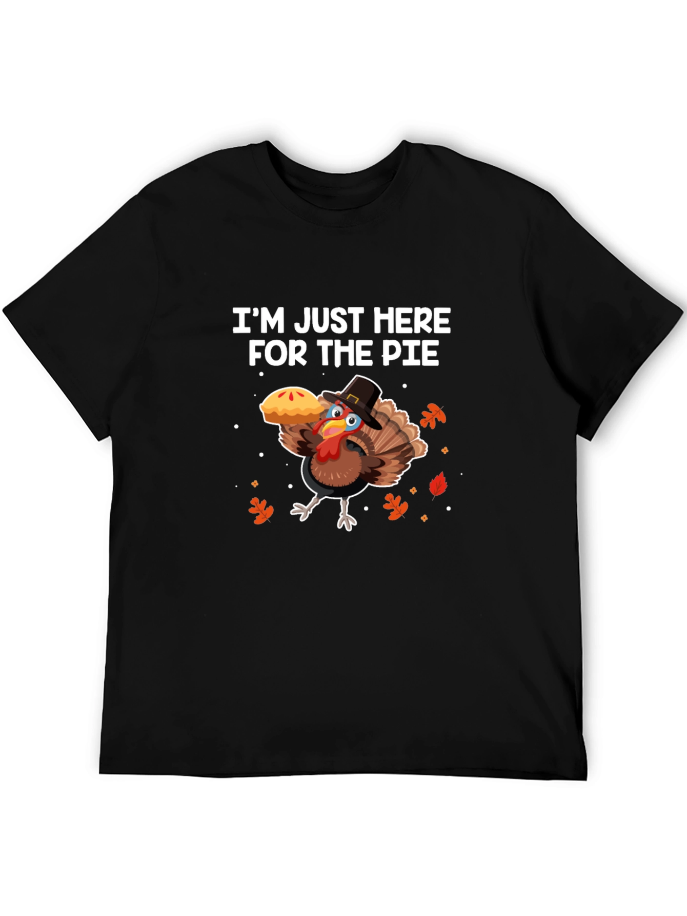 Thanksgiving Turkey Pie T-Shirt