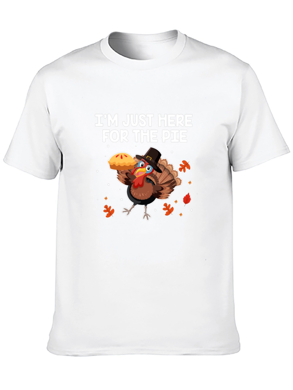 Thanksgiving Turkey Pie T-Shirt