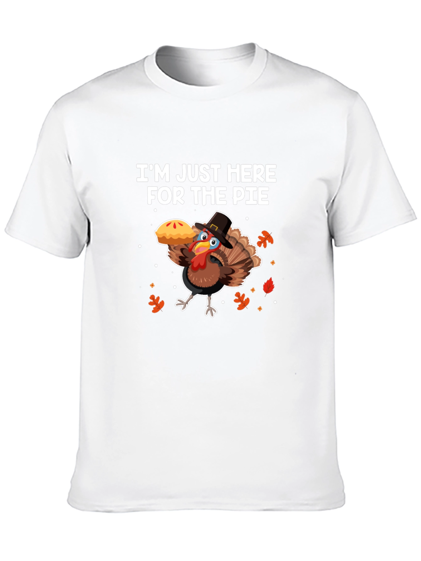 Thanksgiving Turkey Pie T-Shirt