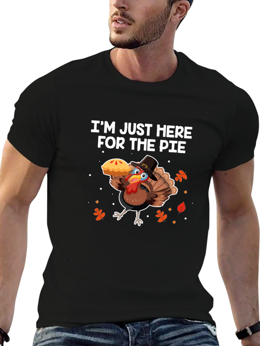 Thanksgiving Turkey Pie T-Shirt