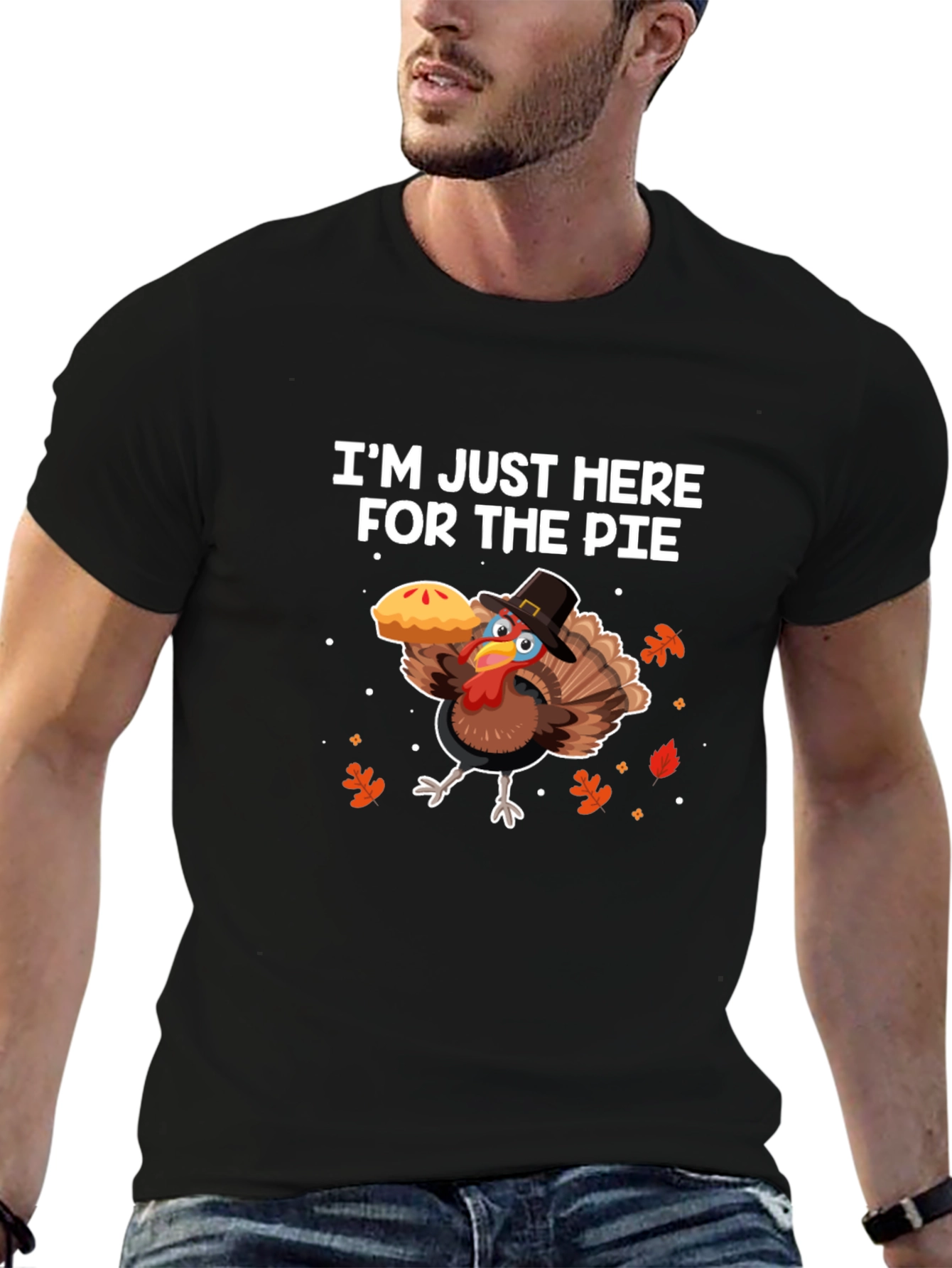 Thanksgiving Turkey Pie T-Shirt