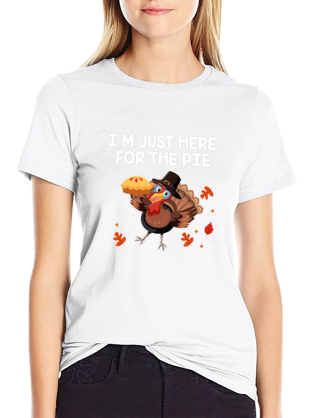 Thanksgiving Turkey Pie T-Shirt
