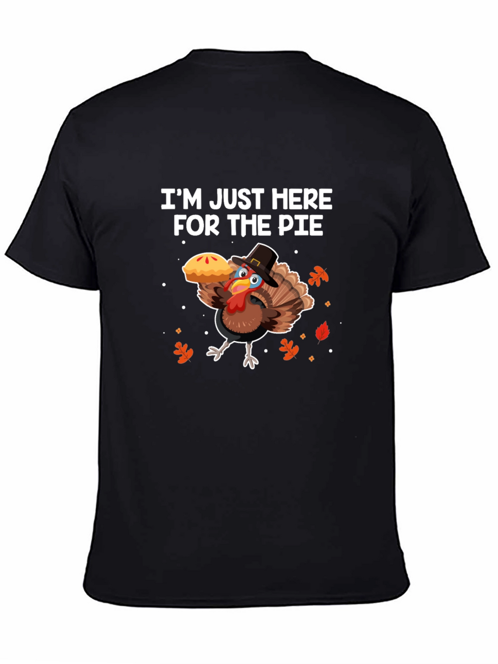 Thanksgiving Turkey Pie T-Shirt