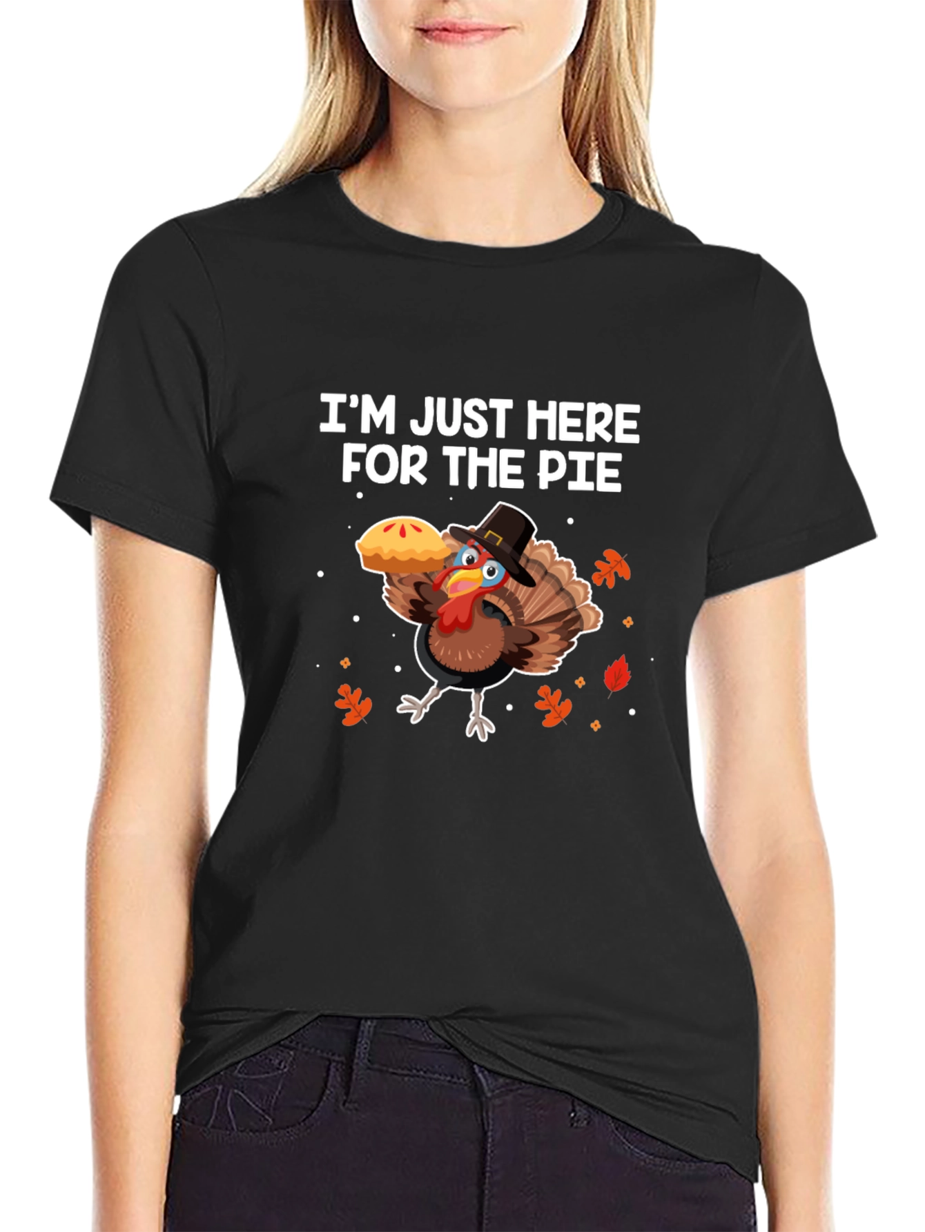 Thanksgiving Turkey Pie T-Shirt