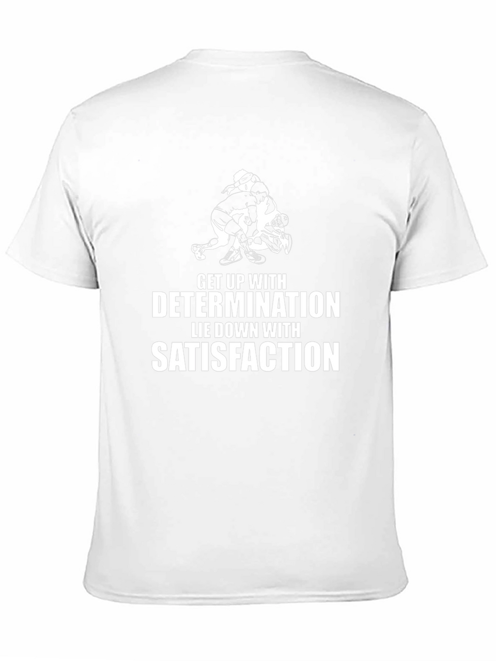 Determination Wrestling Graphic Tee
