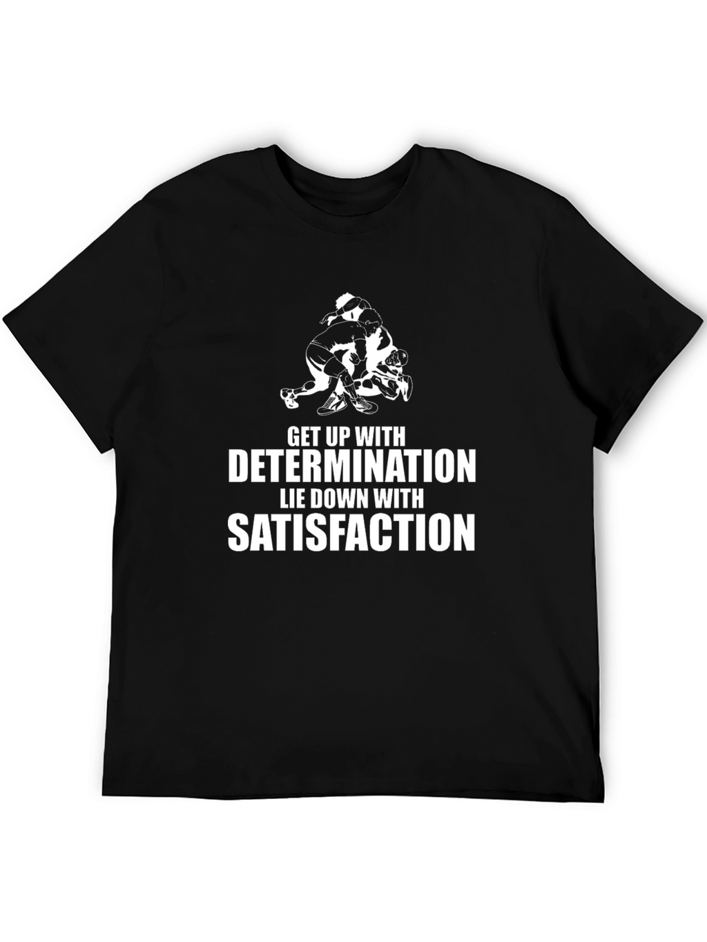 Determination Wrestling Graphic Tee
