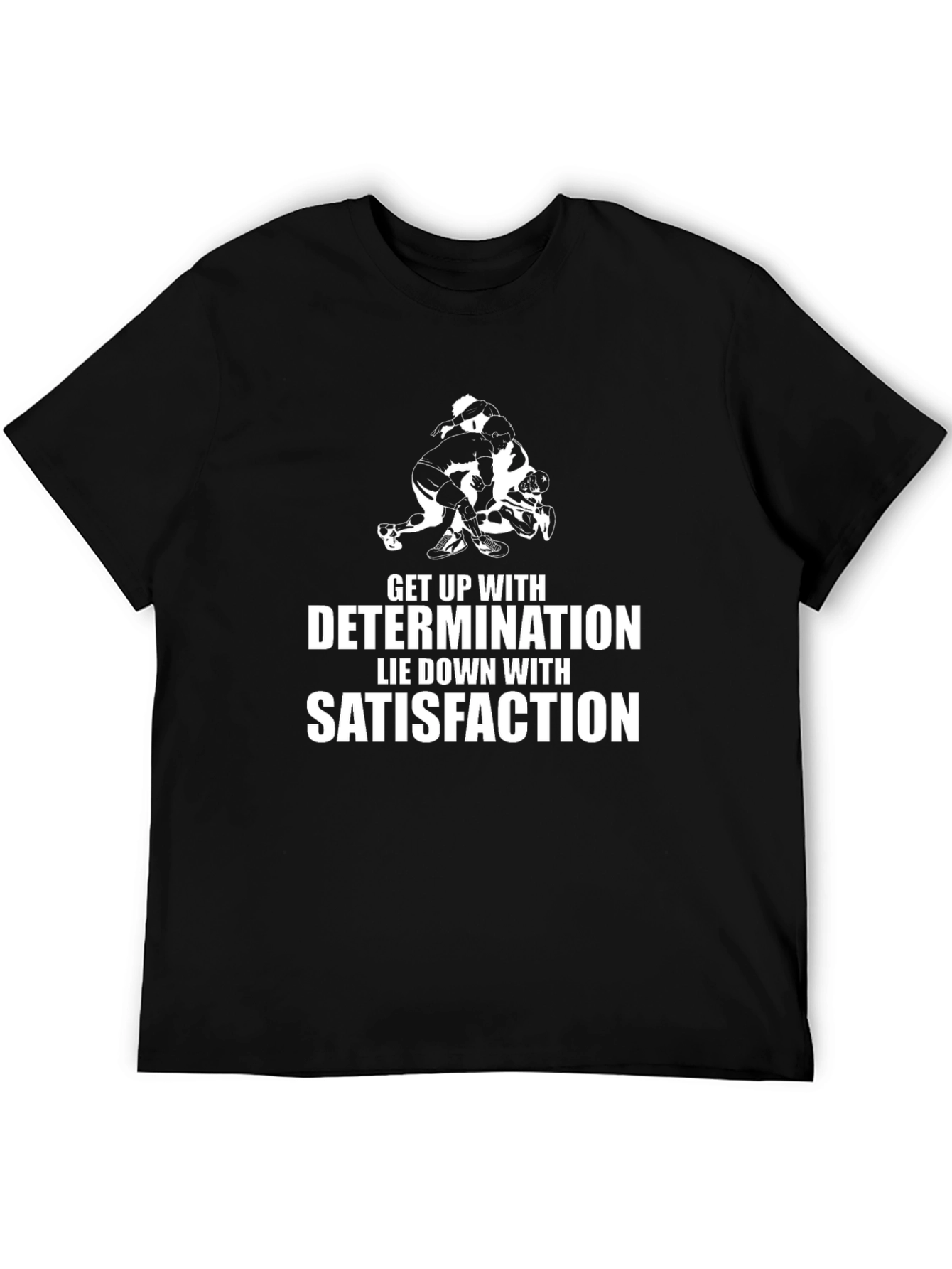 Determination Wrestling Graphic Tee