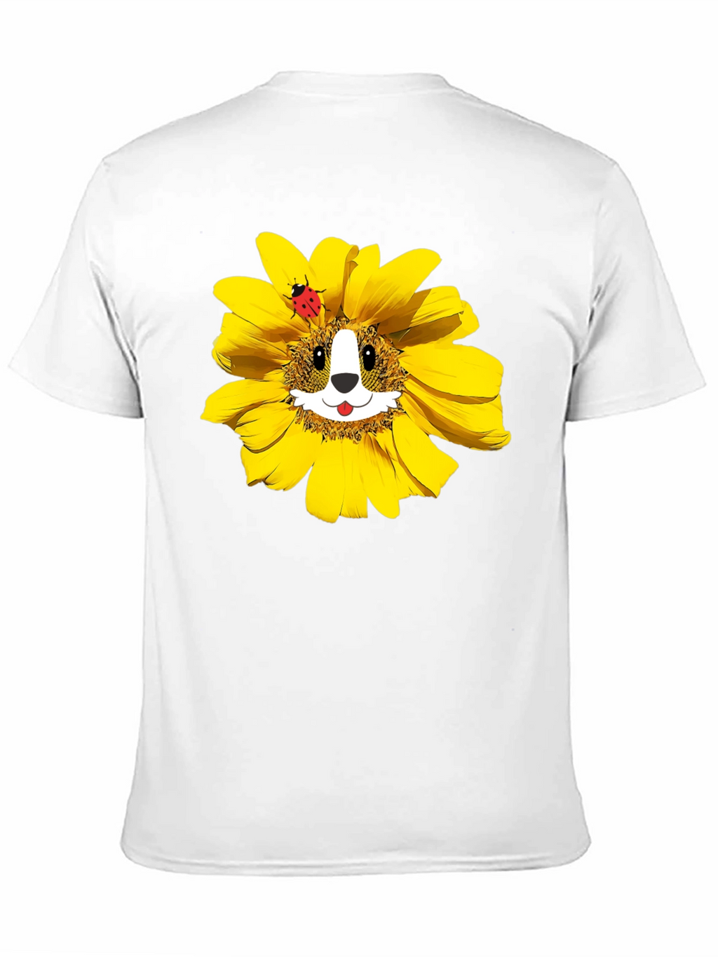 Sunflower Corgi T-Shirt