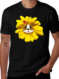 Sunflower Corgi T-Shirt