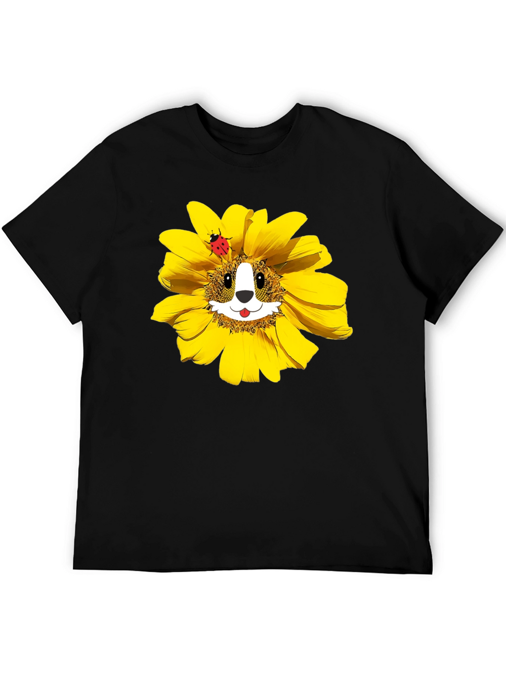 Sunflower Corgi T-Shirt