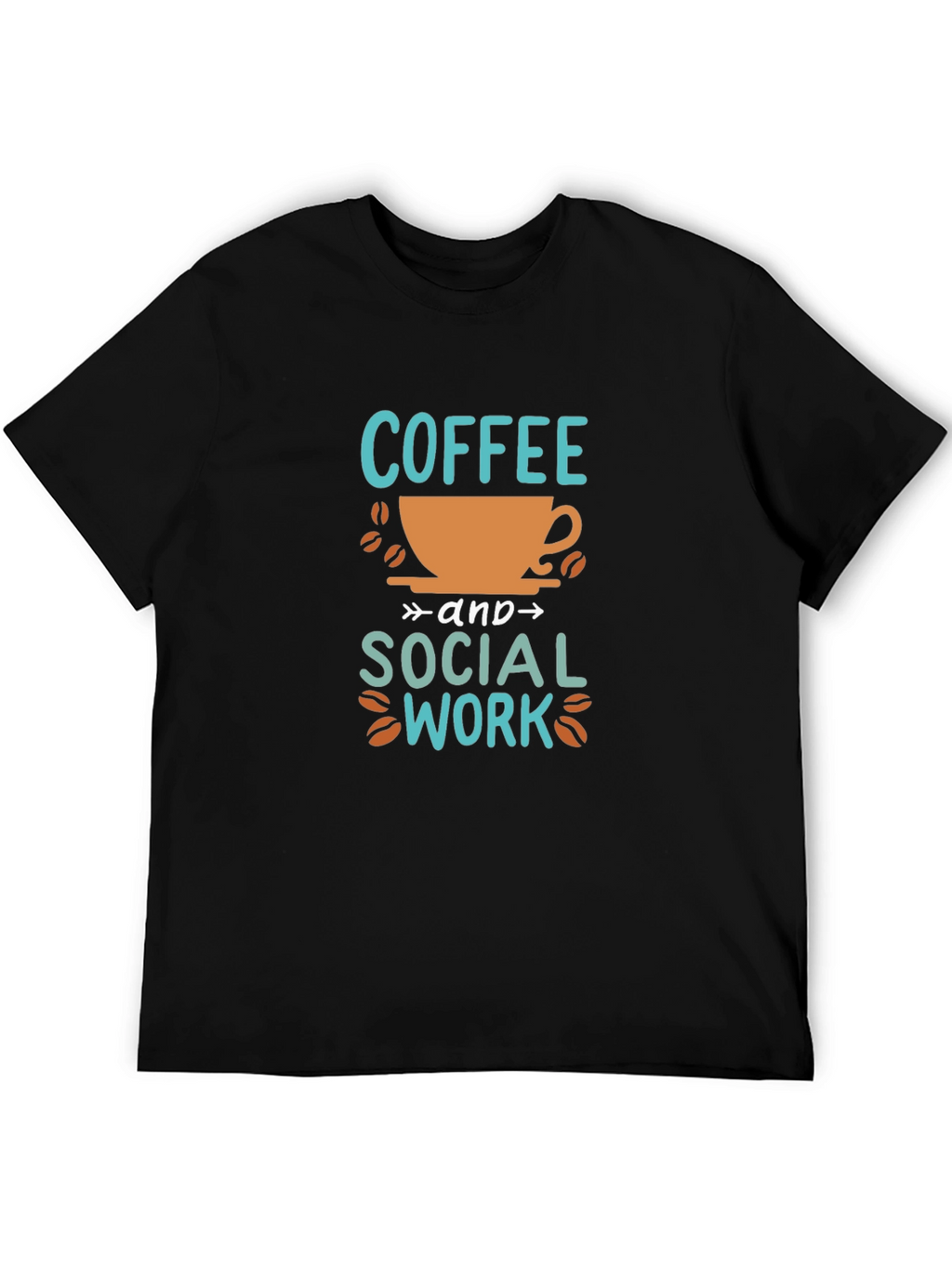 Coffee and Social Work T-Shirt