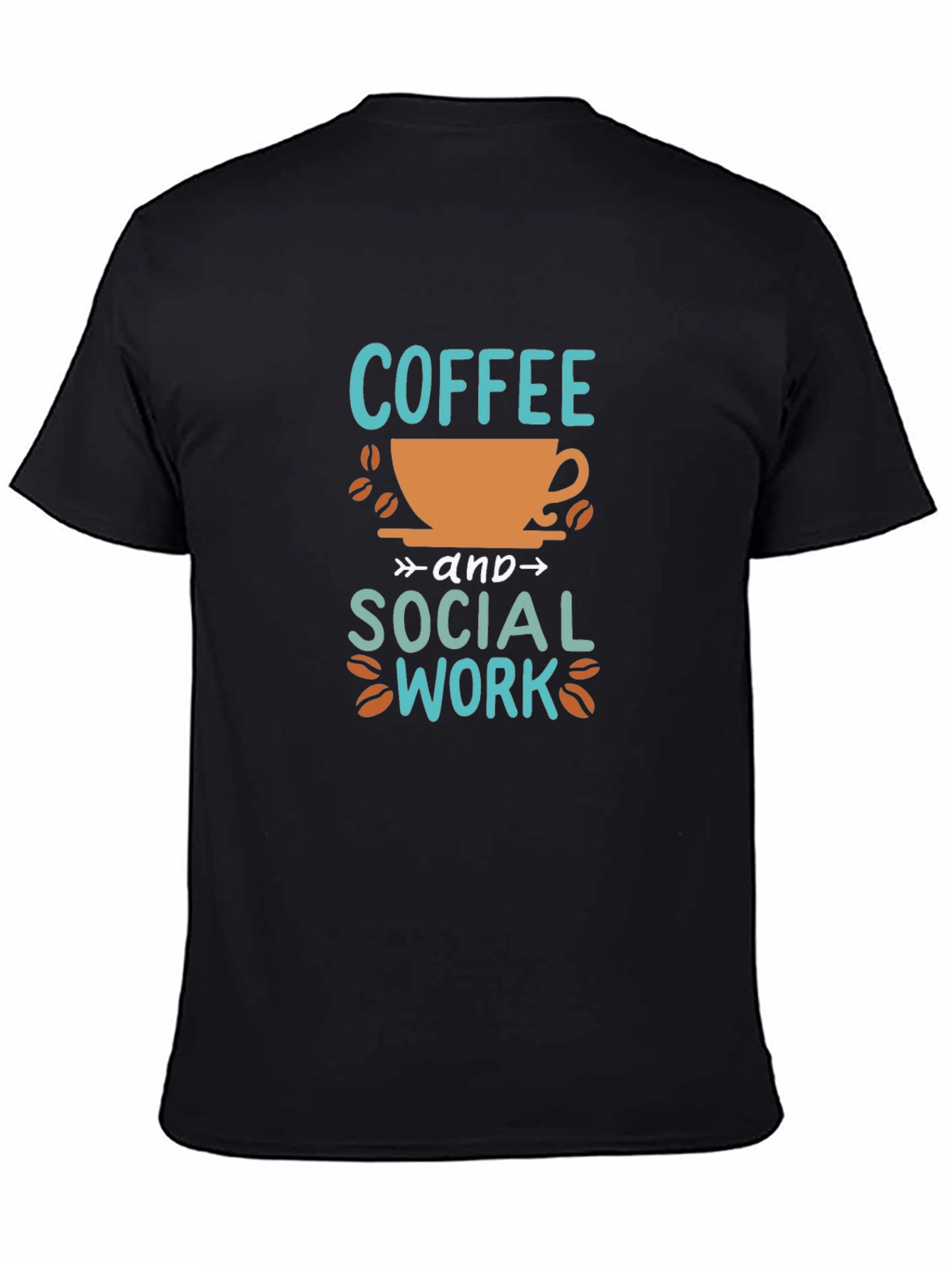 Coffee and Social Work T-Shirt