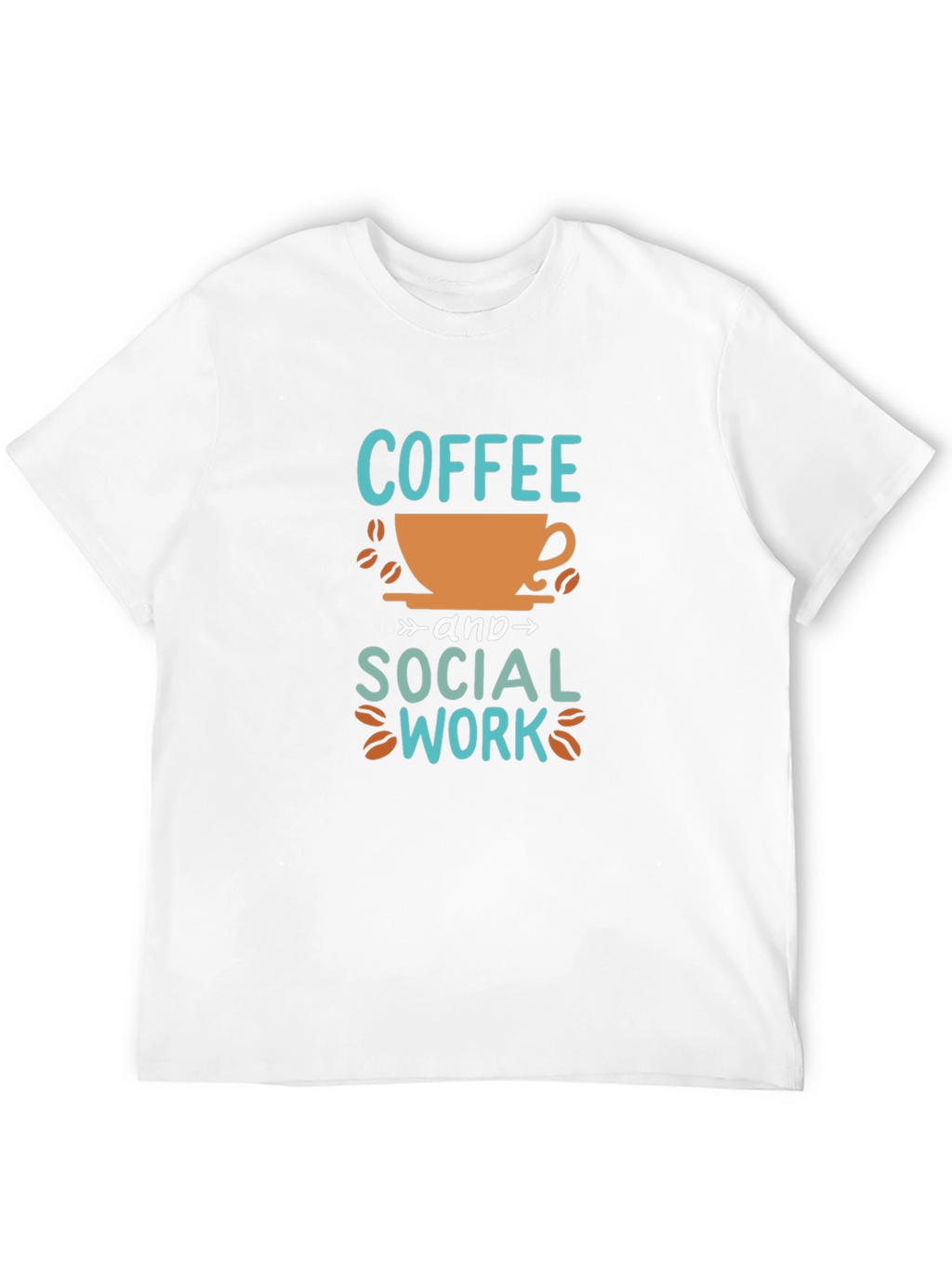 Coffee and Social Work T-Shirt