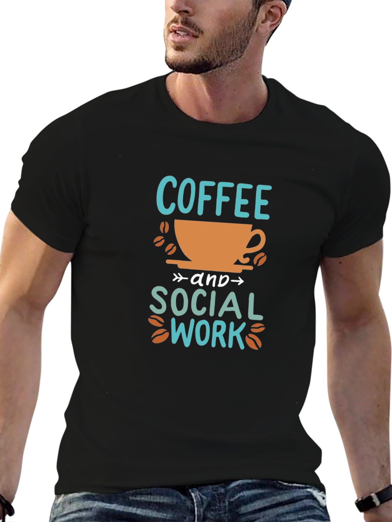 Coffee and Social Work T-Shirt