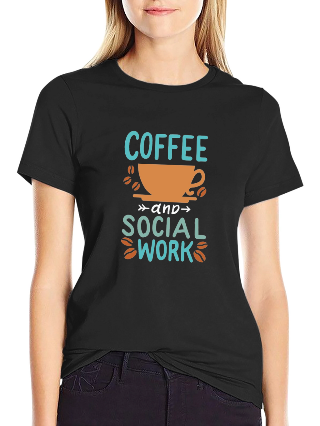 Coffee and Social Work T-Shirt