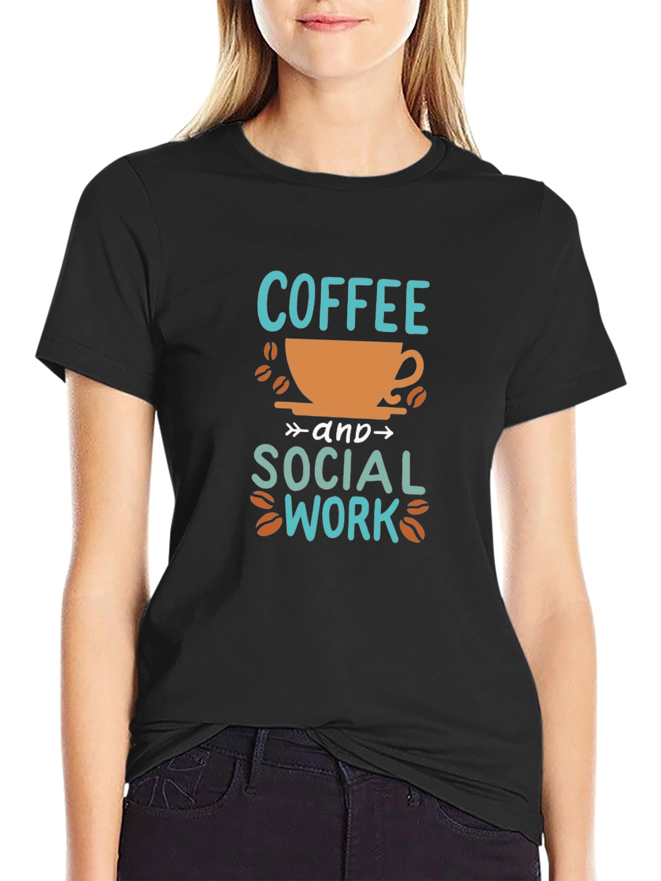 Coffee and Social Work T-Shirt