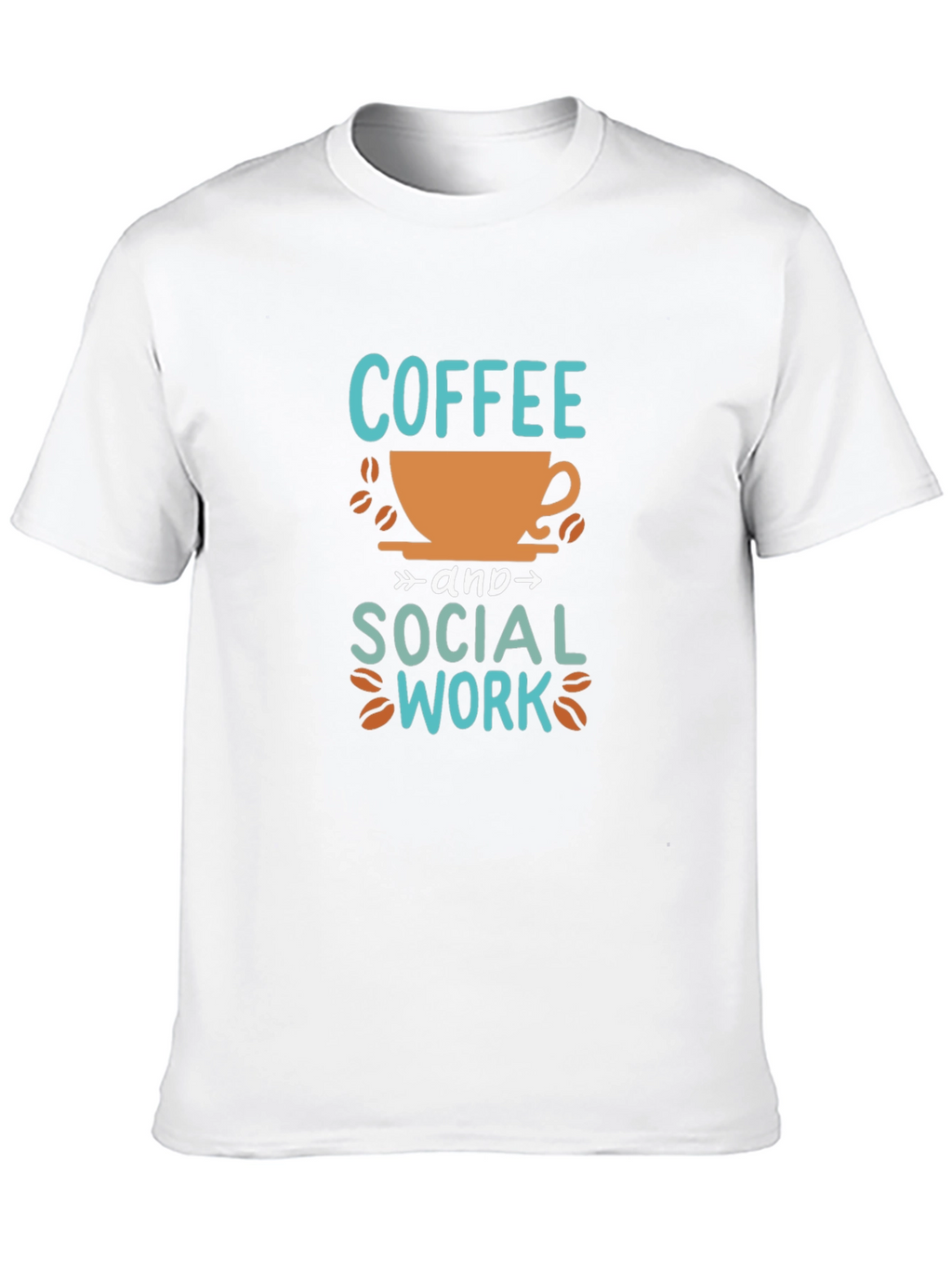 Coffee and Social Work T-Shirt