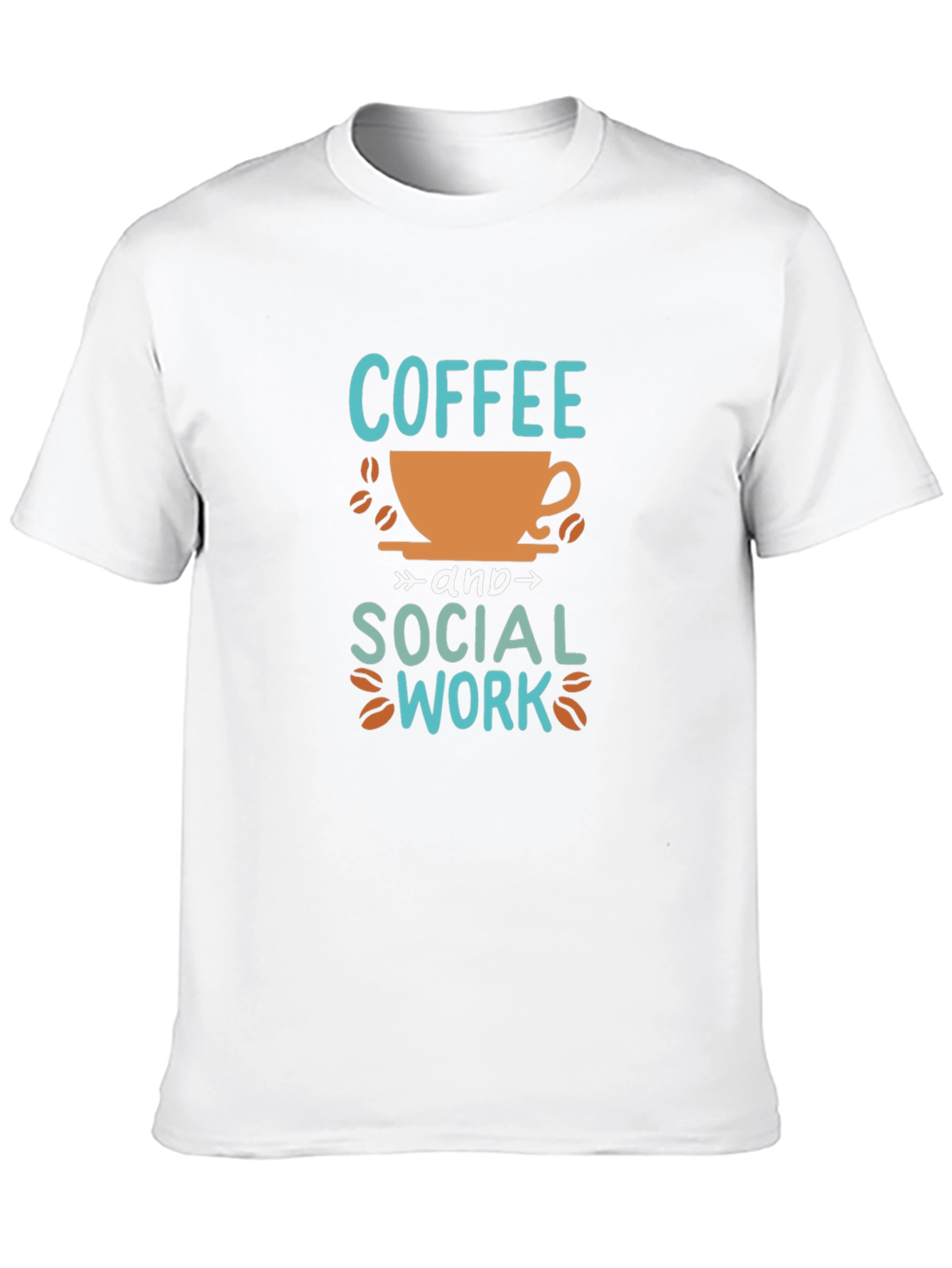 Coffee and Social Work T-Shirt