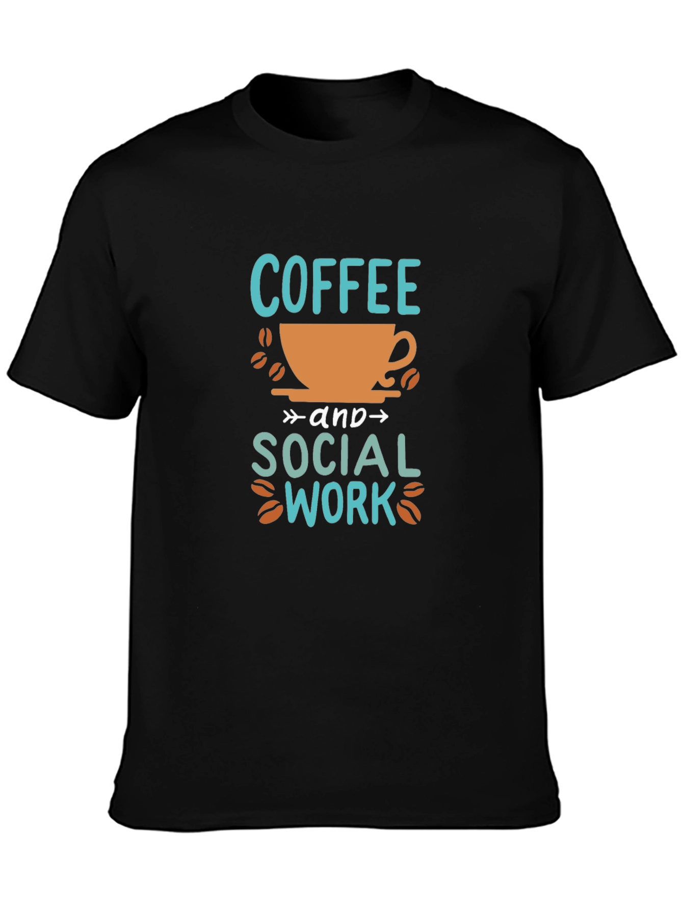 Coffee and Social Work T-Shirt