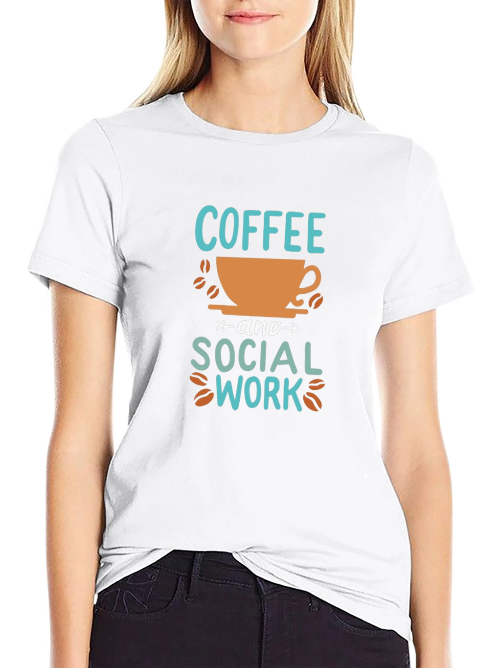 Coffee and Social Work T-Shirt