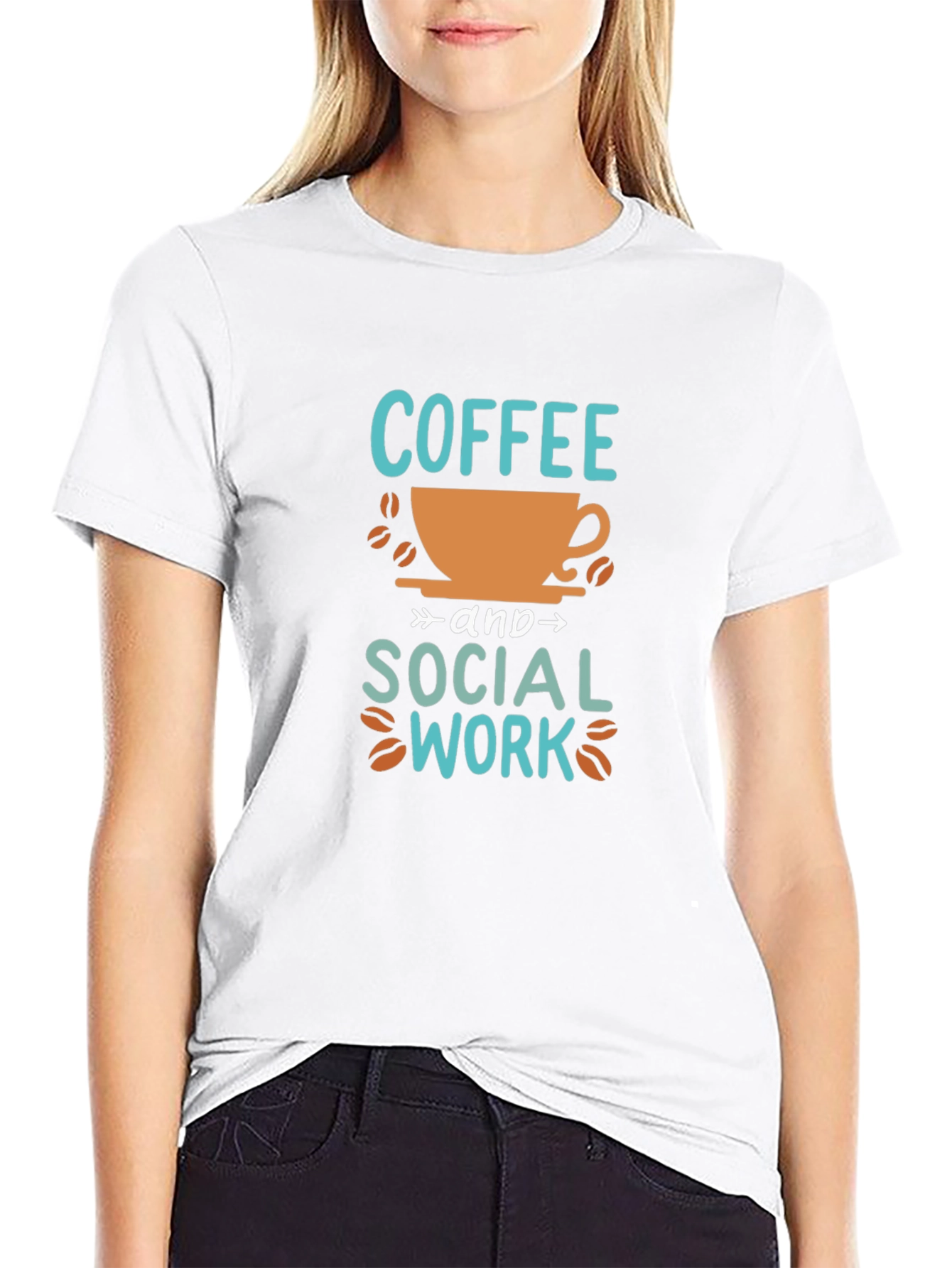 Coffee and Social Work T-Shirt