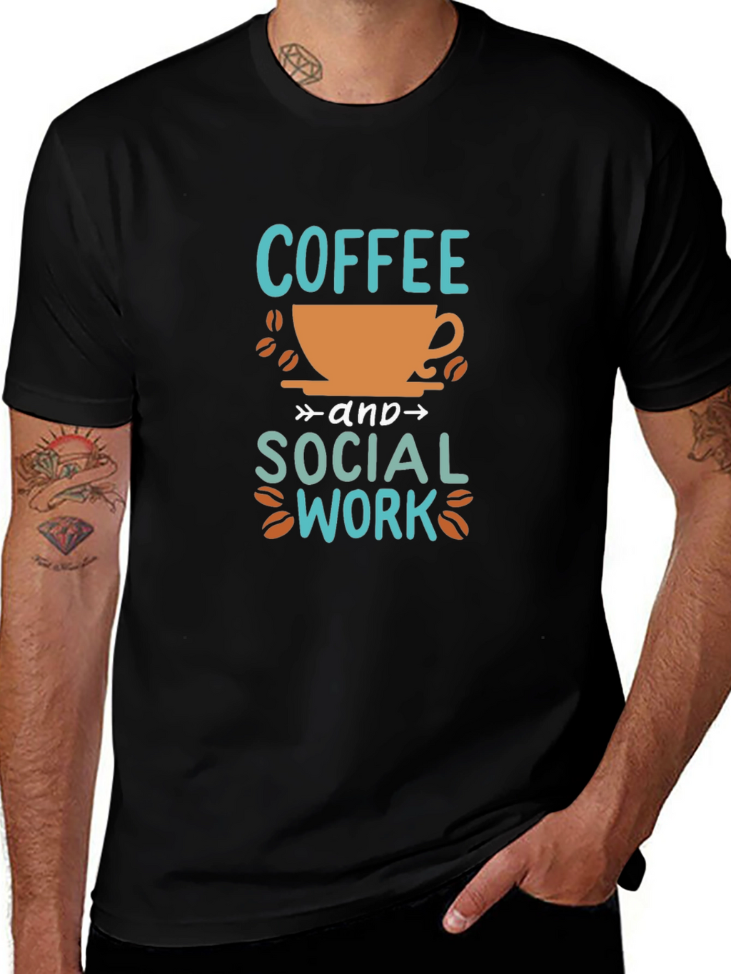 Coffee and Social Work T-Shirt