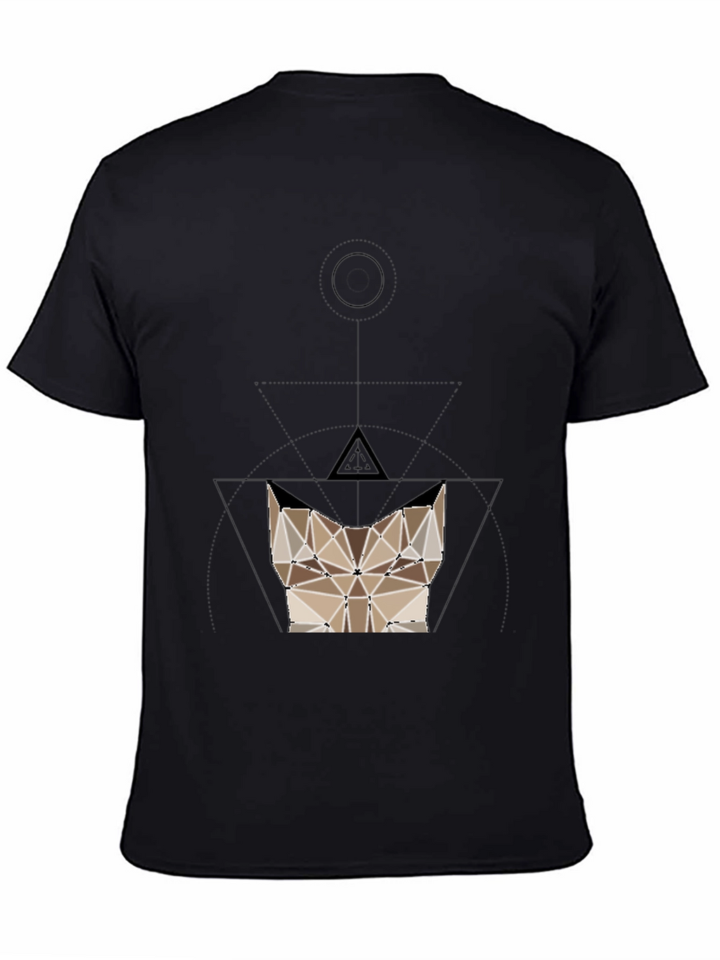 Geometric Animal T-Shirt
