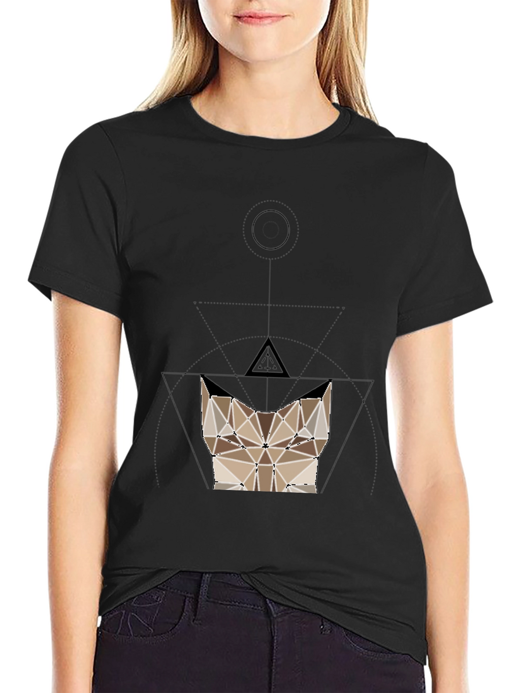 Geometric Animal T-Shirt