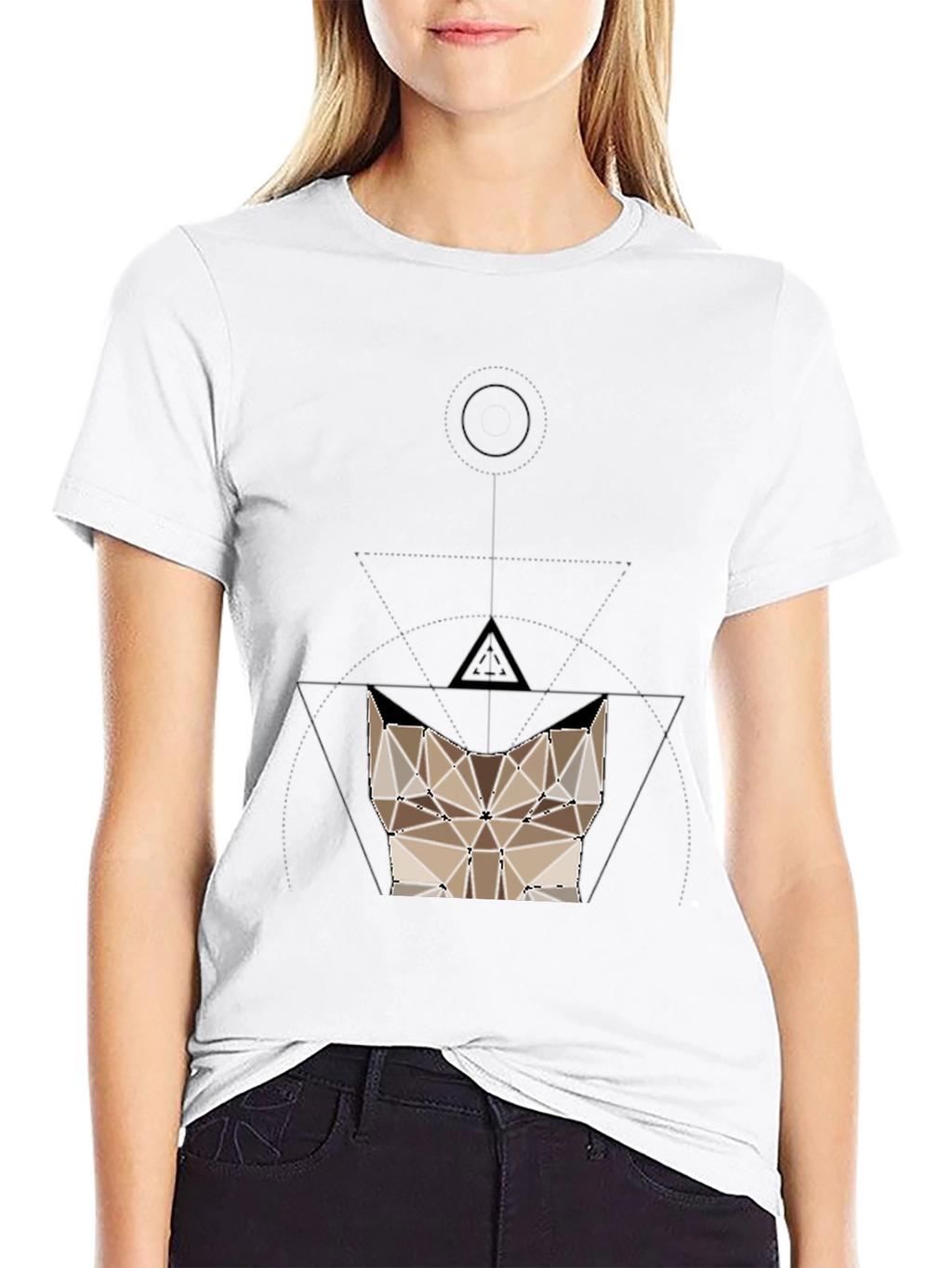 Geometric Animal T-Shirt