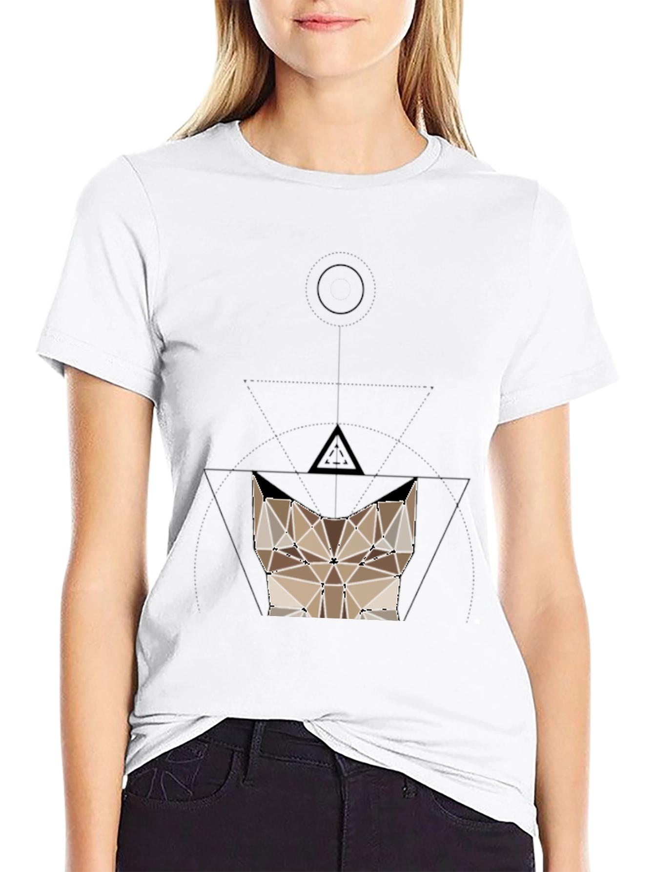 Geometric Animal T-Shirt