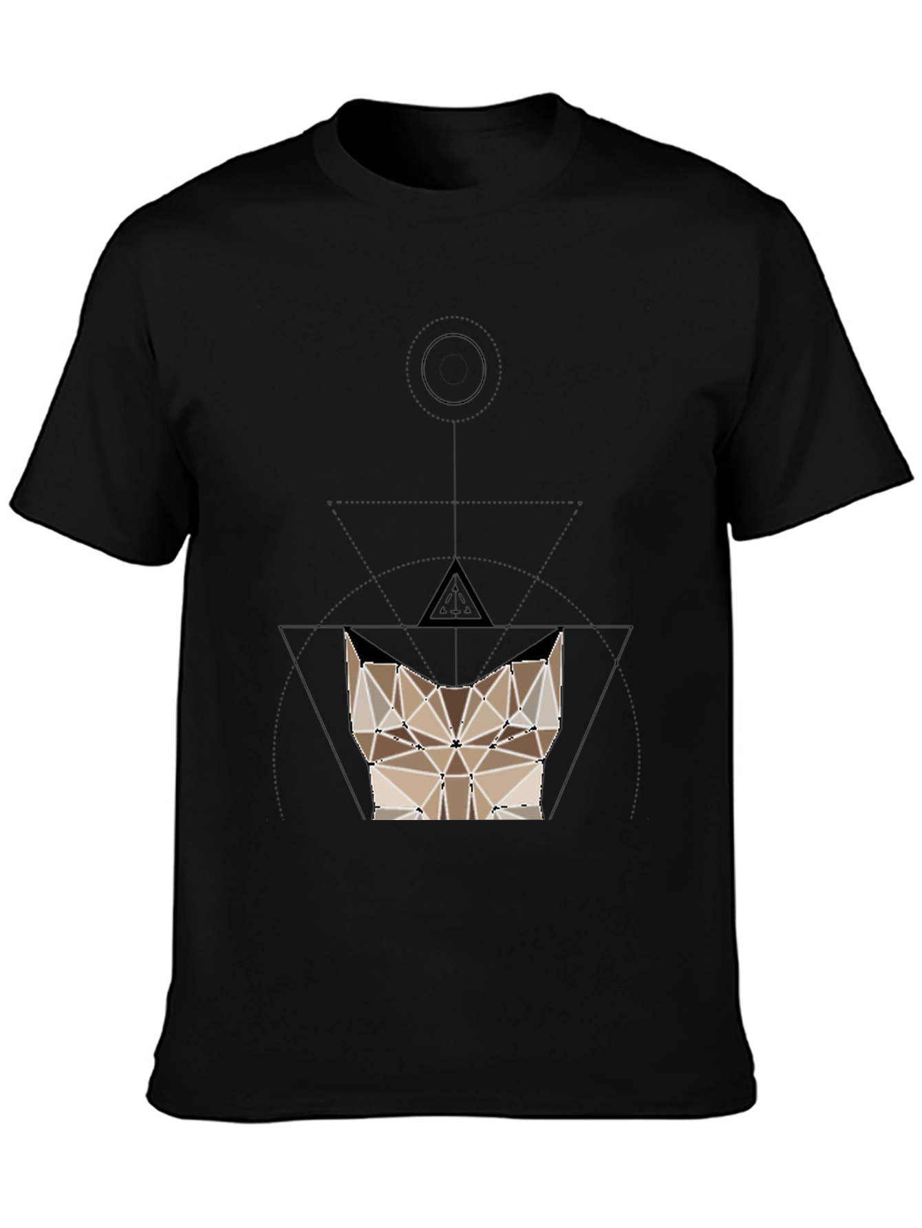 Geometric Animal T-Shirt