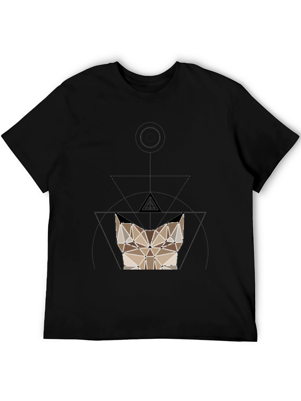 Geometric Animal T-Shirt