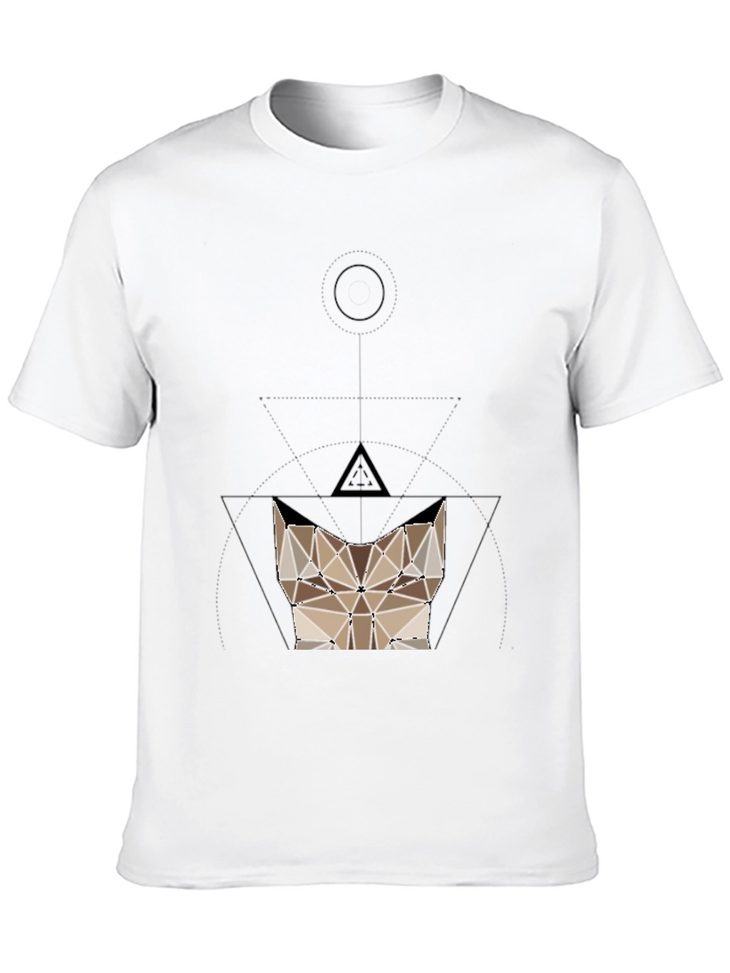 Geometric Animal T-Shirt
