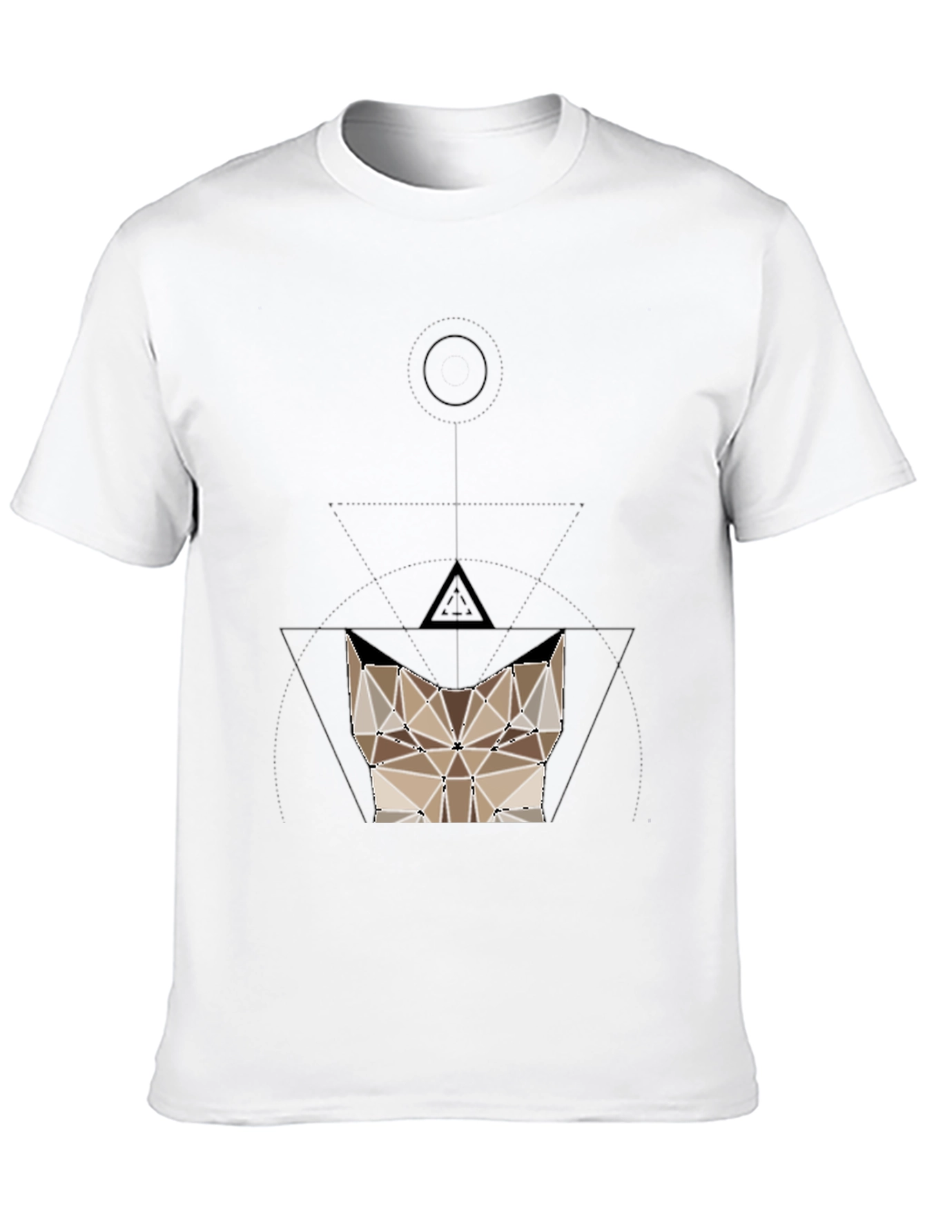 Geometric Animal T-Shirt