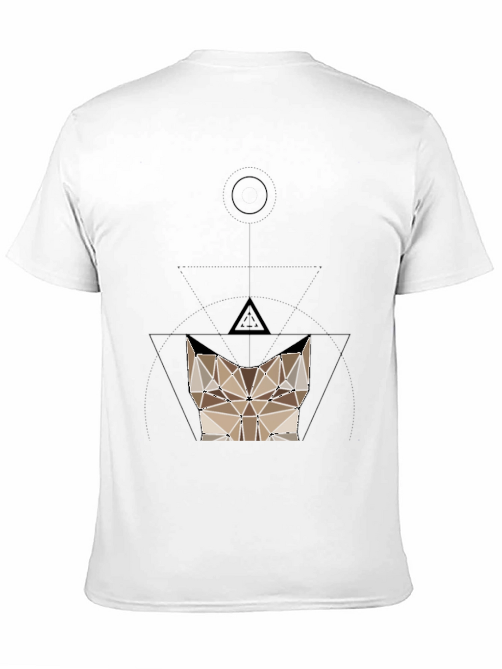 Geometric Animal T-Shirt