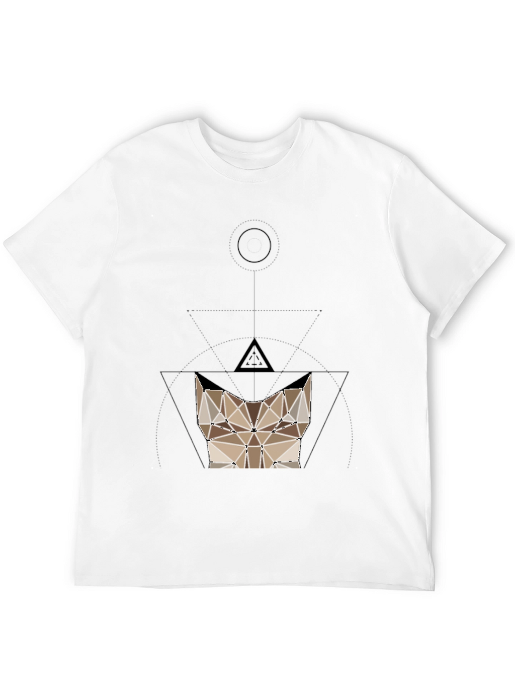 Geometric Animal T-Shirt