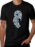 Astronaut Moon Lift Graphic T-Shirt