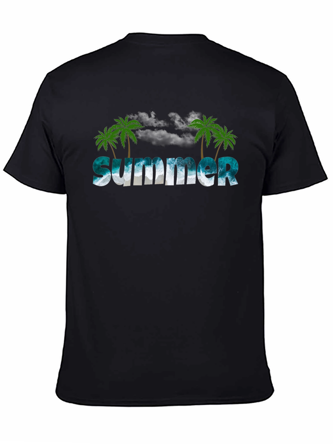 Summer Beach Palm Tree T-Shirt