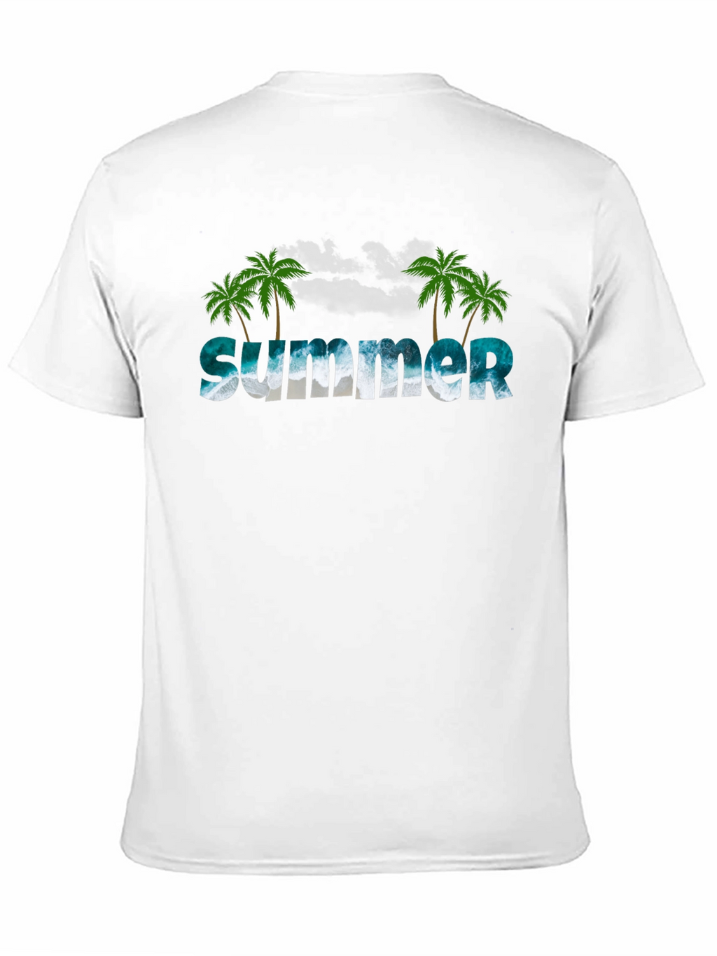 Summer Beach Palm Tree T-Shirt