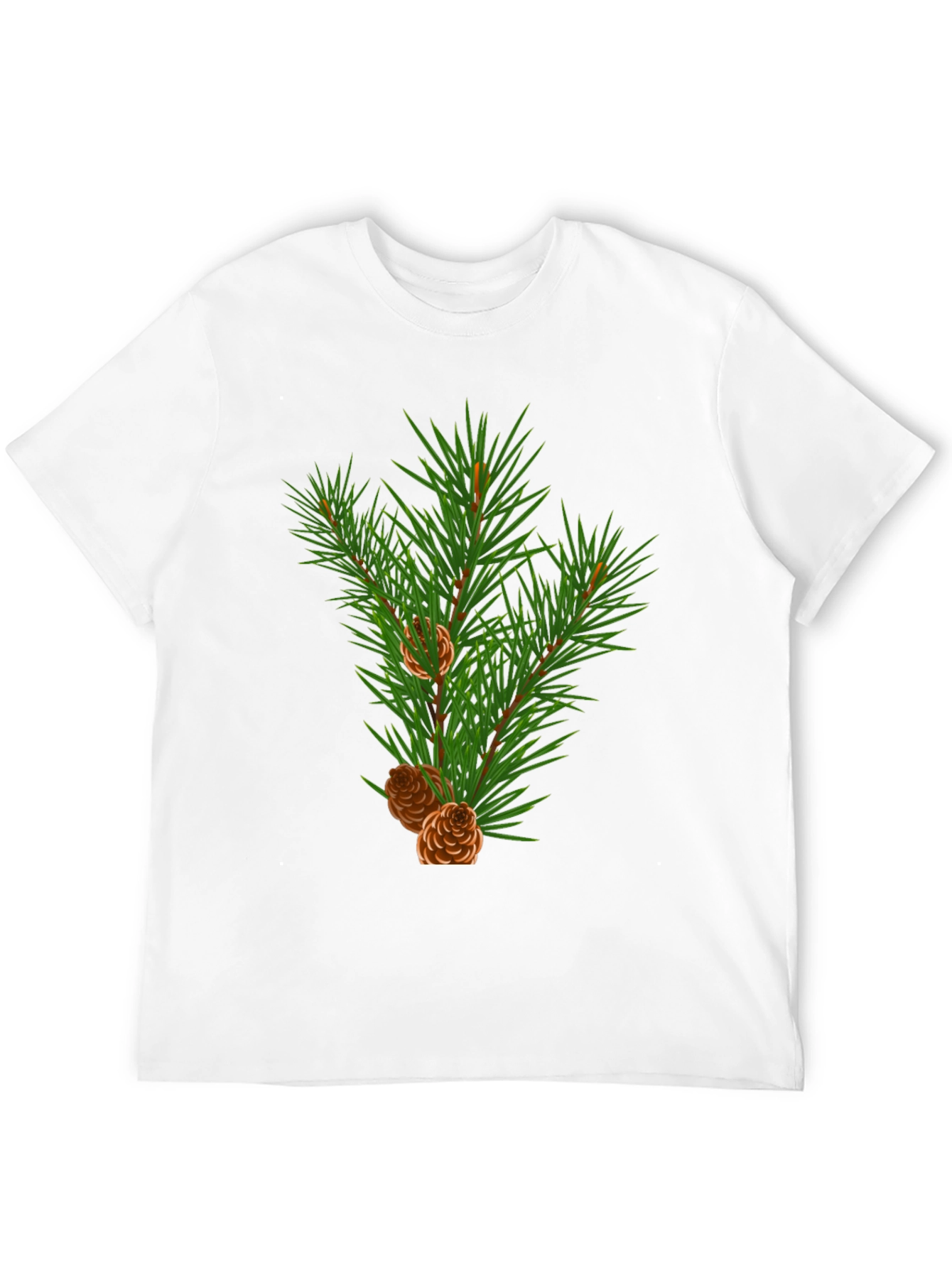 Evergreen Branch Graphic Tee - Holiday Edition