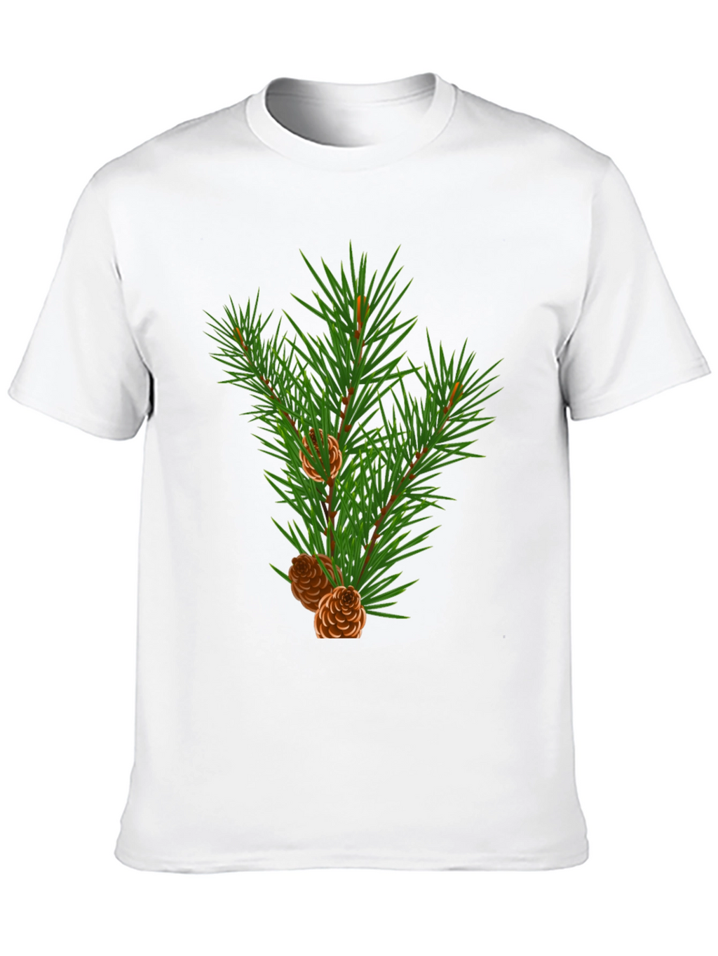 Evergreen Branch Graphic Tee - Holiday Edition
