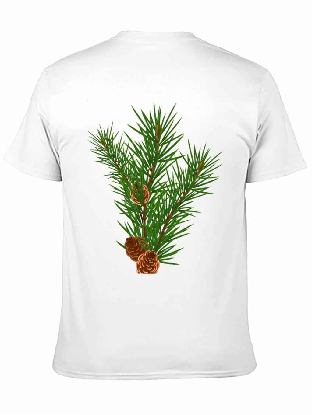 Evergreen Branch Graphic Tee - Holiday Edition