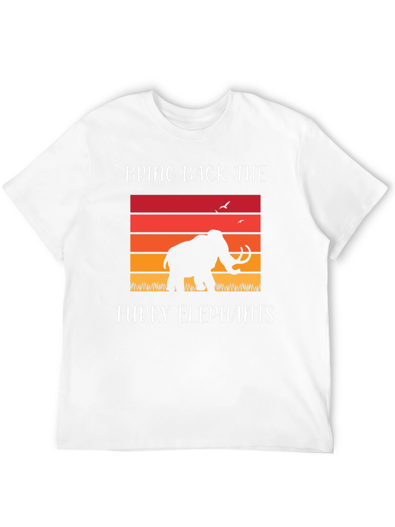 Bring Back Furry Elephants T-Shirt