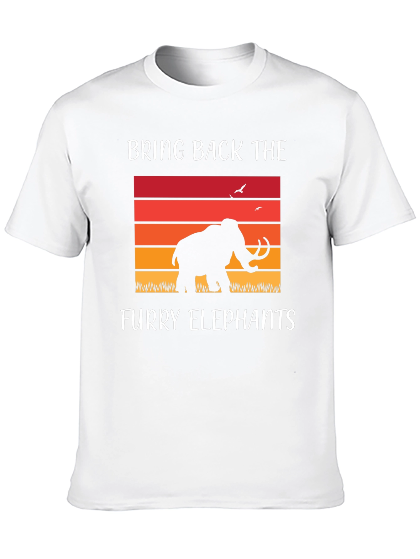 Bring Back Furry Elephants T-Shirt
